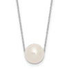 10-11mm White FWC Pearl 17in Necklaces
