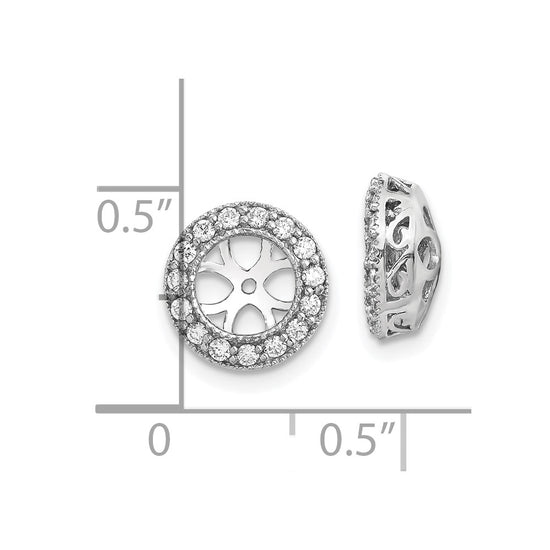 Diamond Earring Jackets