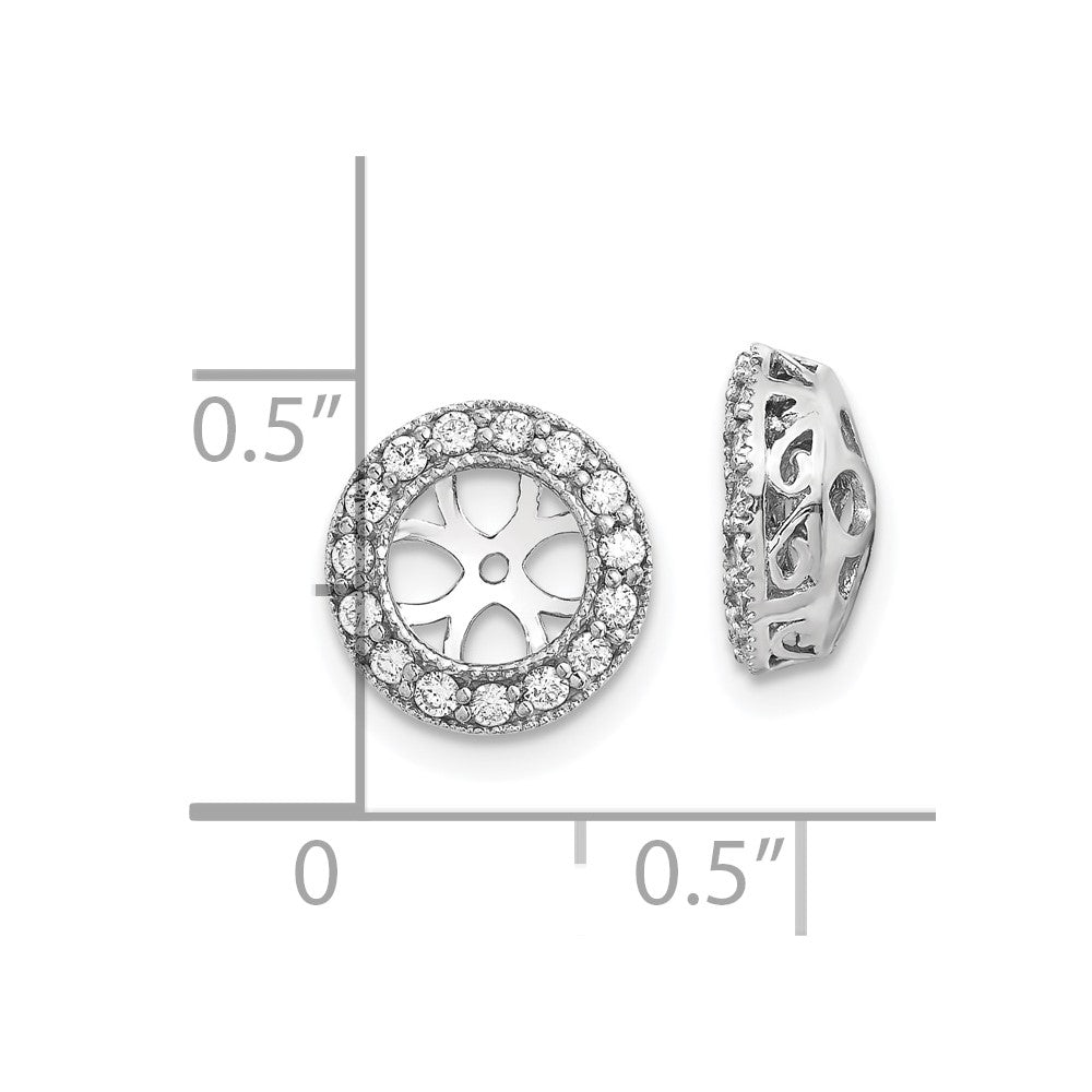 Diamond Earring Jackets