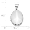 Gold Oval Locket