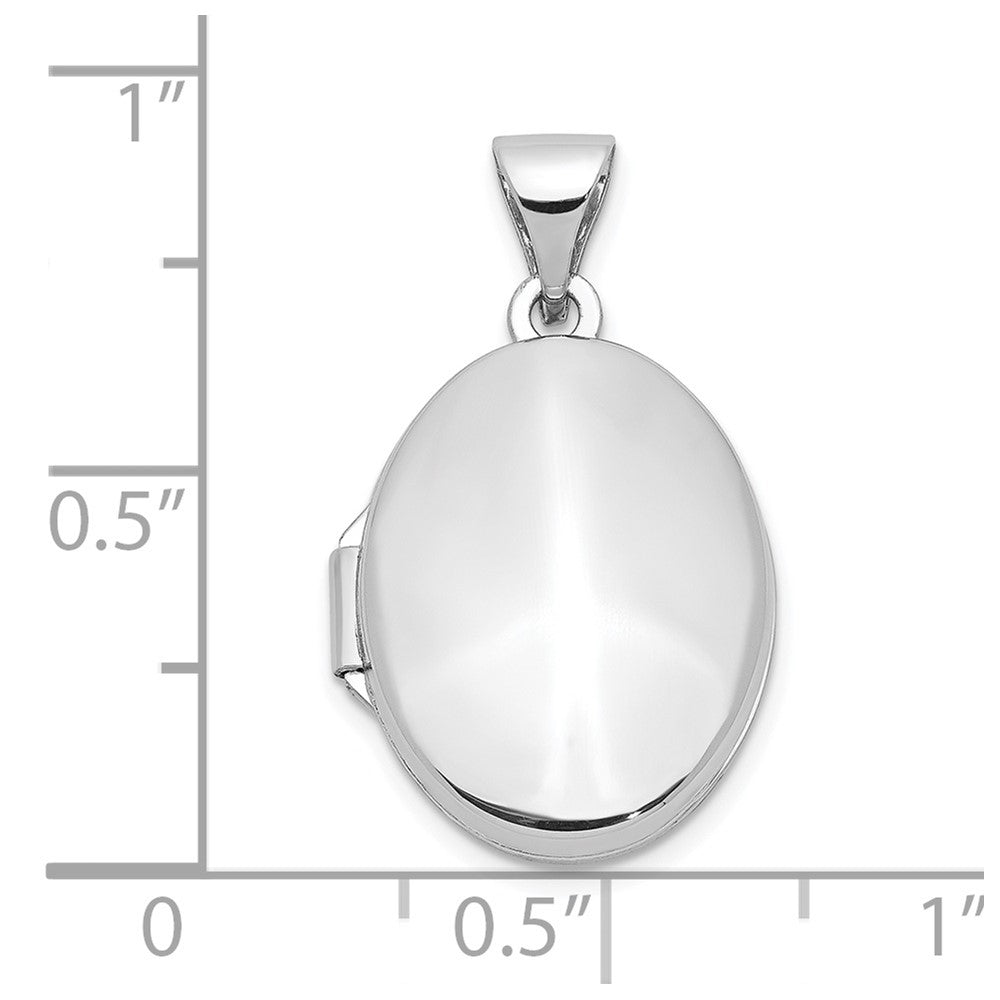 Gold Oval Locket