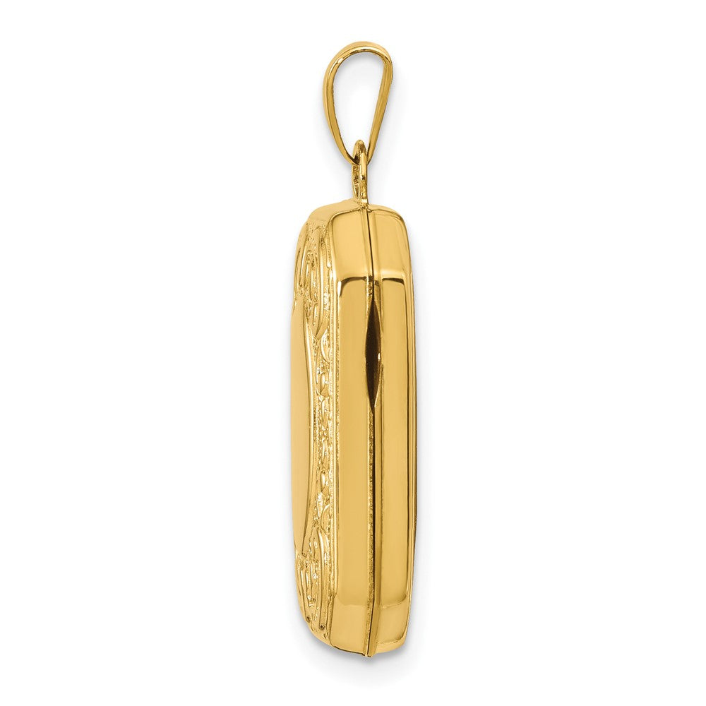 Gold Fancy Locket