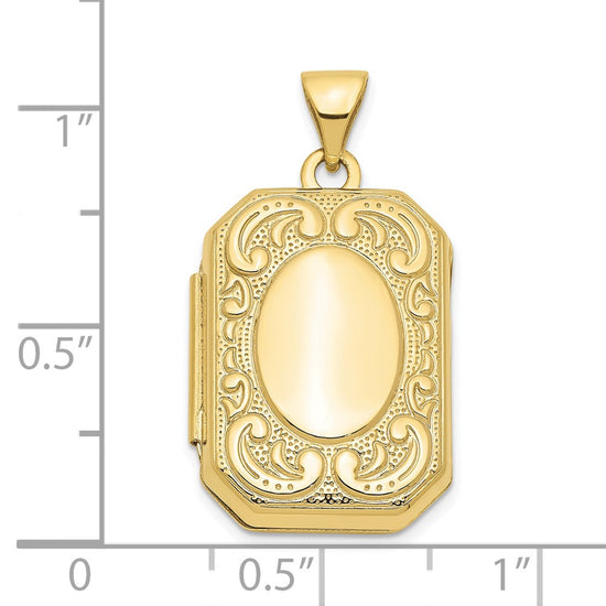Gold Fancy Locket