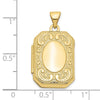 Gold Fancy Locket