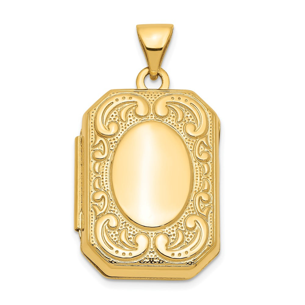 Gold Fancy Locket