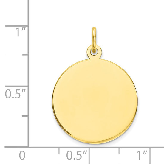 Plain Round Discs — 17.75 mm