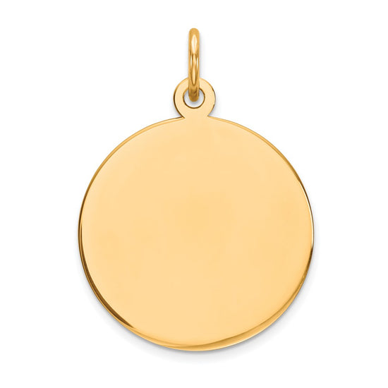 Plain Round Discs — 17.75 mm