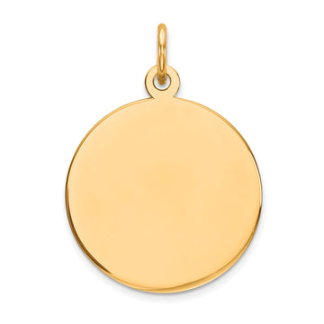 Plain Round Discs — 17.75 mm