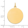 Plain Round Discs — 21.25 mm