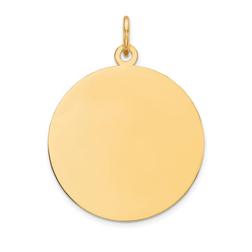 Plain Round Discs — 21.25 mm
