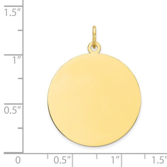 Plain Round Discs — 24 mm