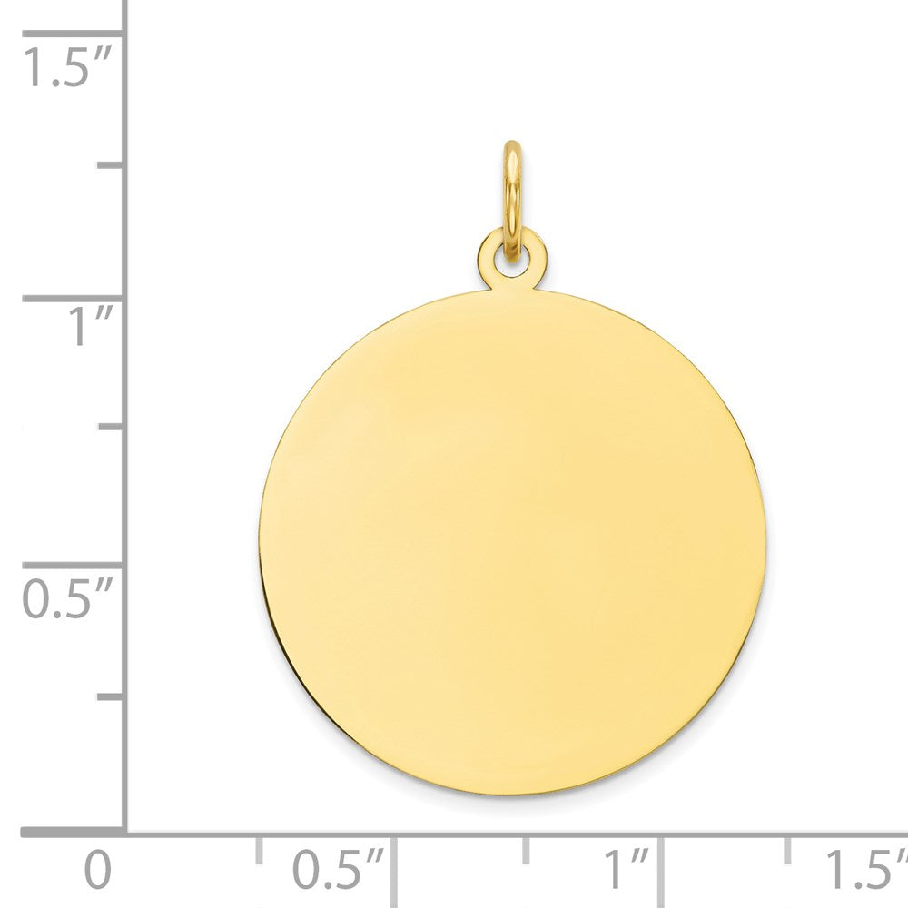 Plain Round Discs — 24 mm