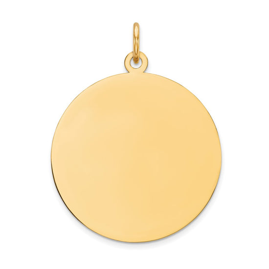 Plain Round Discs — 24 mm