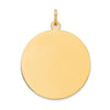 Plain Round Discs — 24 mm