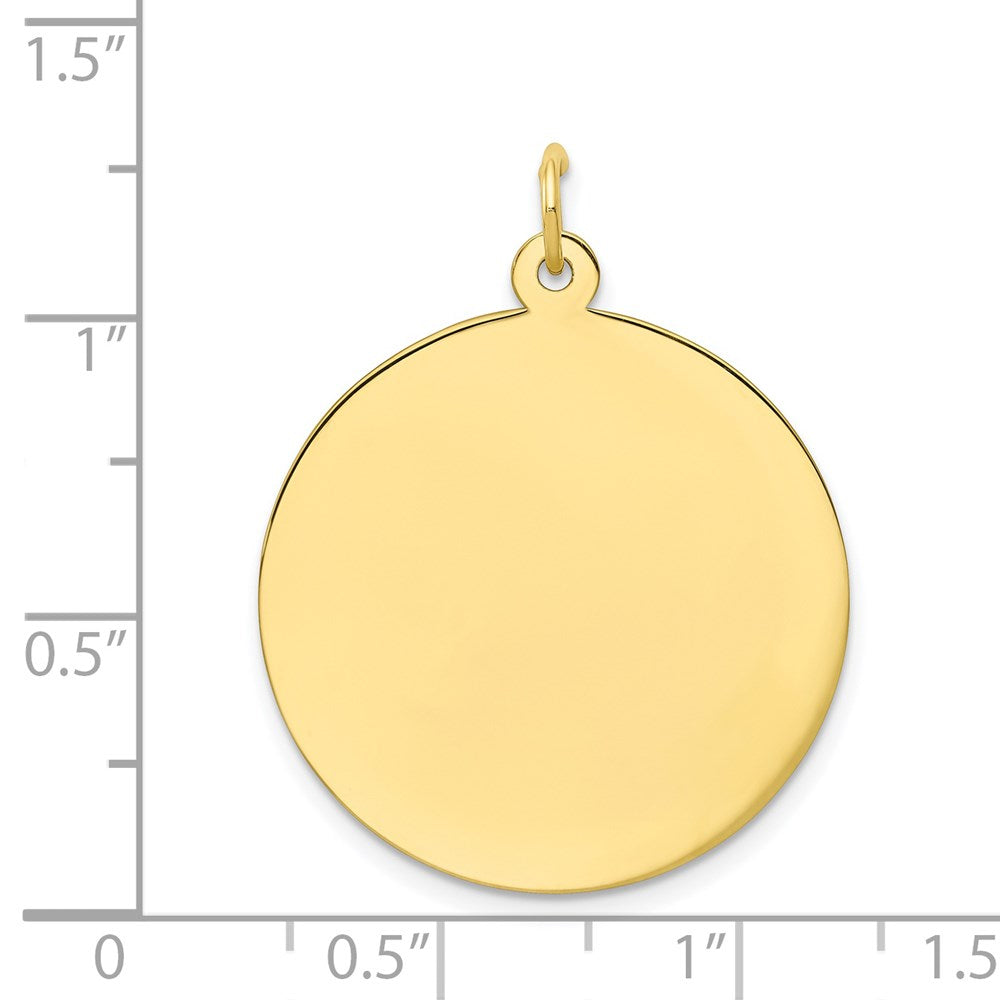 Plain Round Discs — 25 mm