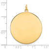 Plain Round Discs — 28.5 mm