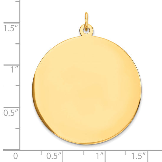 Plain Round Discs — 31.75 mm