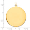 Plain Round Discs — 31.75 mm