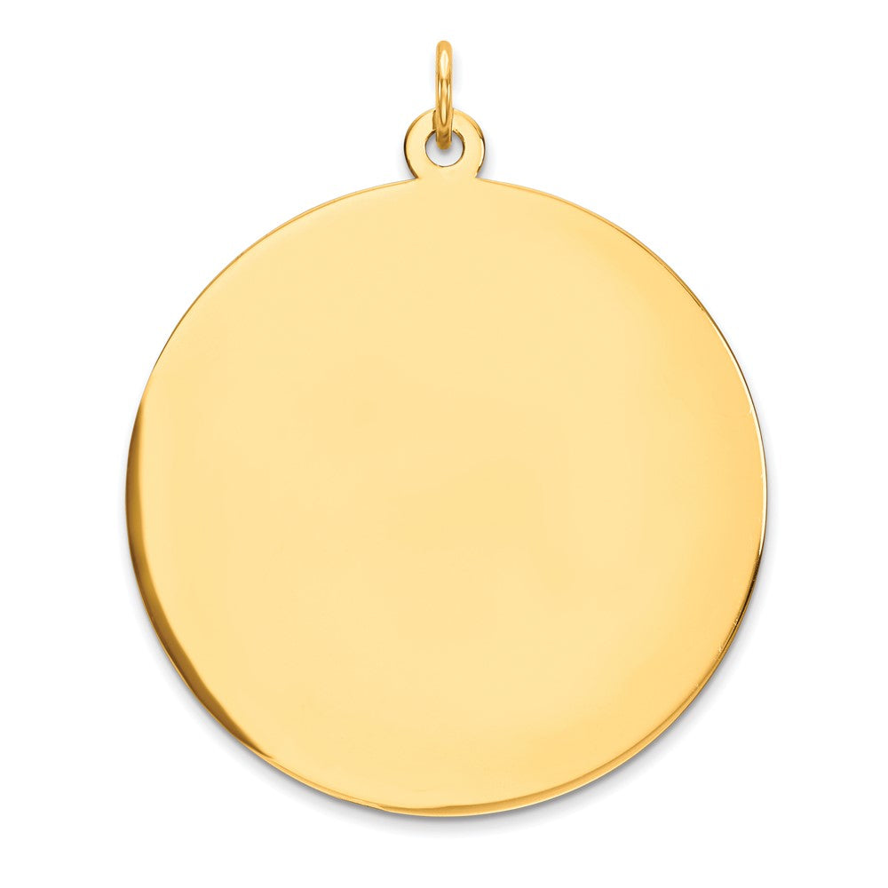 Plain Round Discs — 31.75 mm