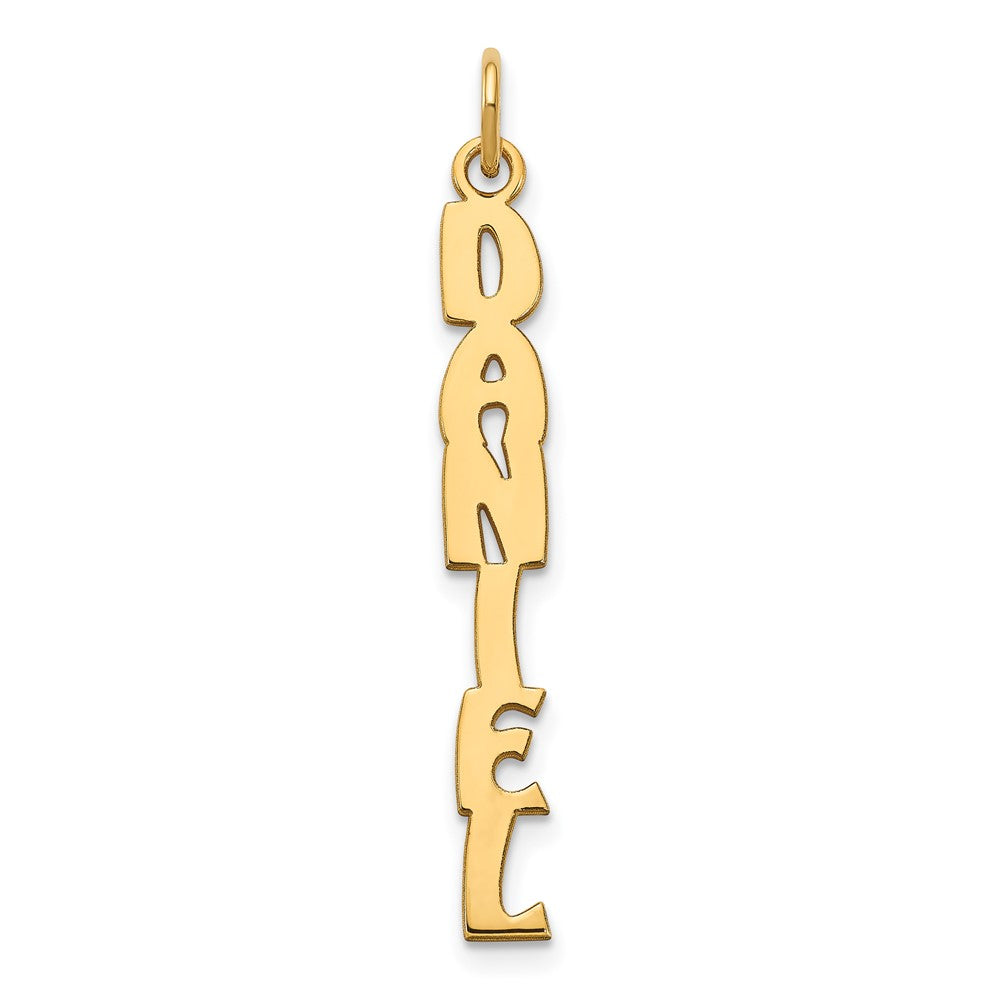 Hobo Extra Font Name Plate Charms
