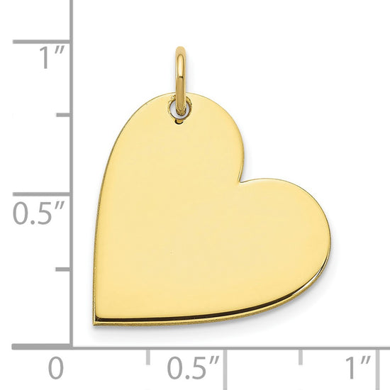 Blank Heart Charms