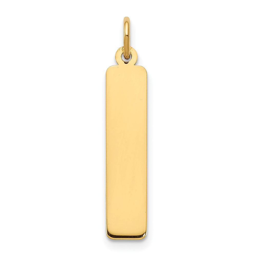 Vertical Blank Bar Charm