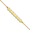 Letter Bubble Bracelets
