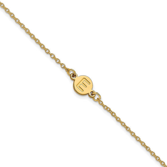 Letter Bubble Bracelets