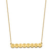 Letter Bubble Necklaces