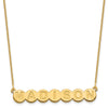 Letter Bubble Necklaces