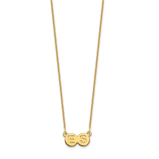 Letter Bubble Necklaces