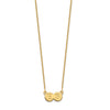 Letter Bubble Necklaces