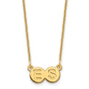 Letter Bubble Necklaces