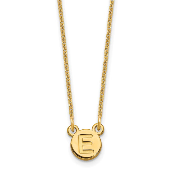 Letter Bubble Necklaces