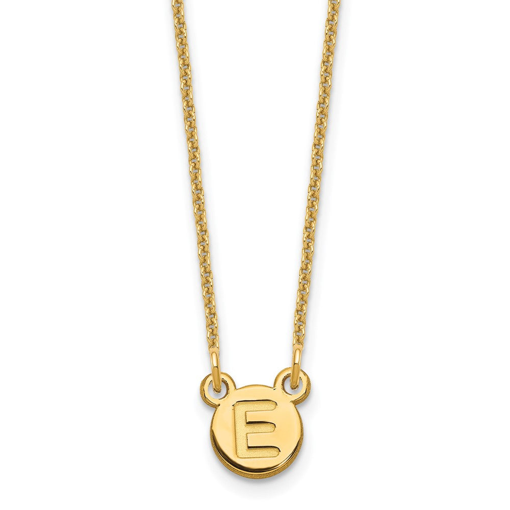 Letter Bubble Necklaces