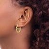 Personalized Hoop Earrings