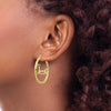 Personalized Hoop Earrings