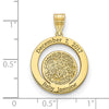 Baby Fingerprint and Birthdate Charm