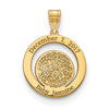 Baby Fingerprint and Birthdate Charm