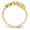 Casted High Polish Name Ring