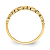 Laser Polished Name Ring