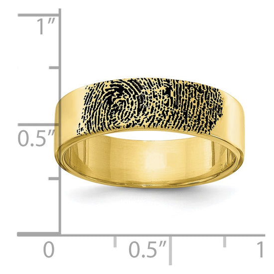 Fingerprint Band