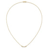 Diamond Tiny Bar Necklaces