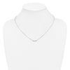Diamond Tiny Bar Necklaces