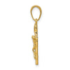 Gold Crucifix Pendants
