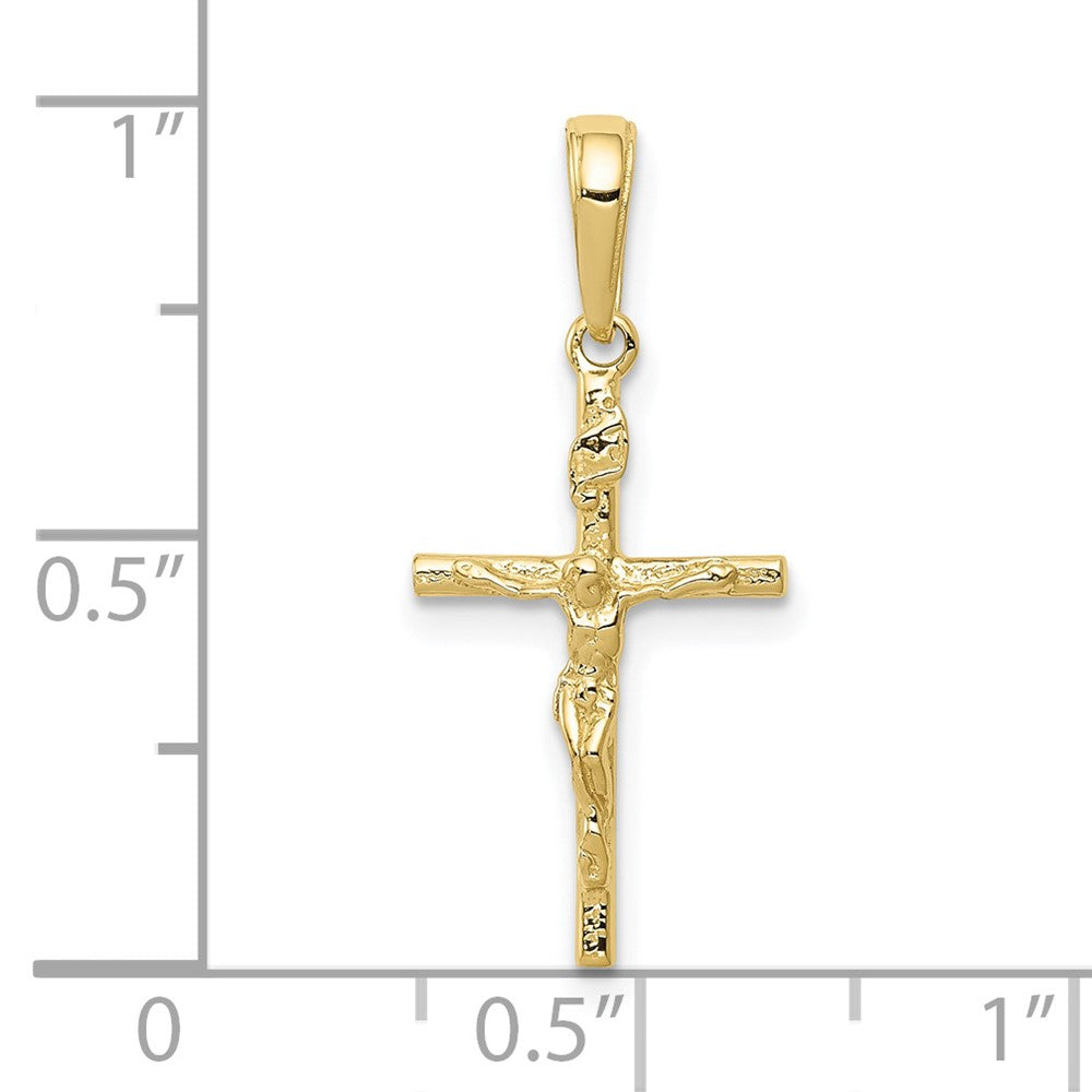 Gold Crucifix Pendants