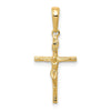 Gold Crucifix Pendants