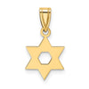 10k Star of David Pendant