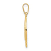 Gold Ichthus Pendants