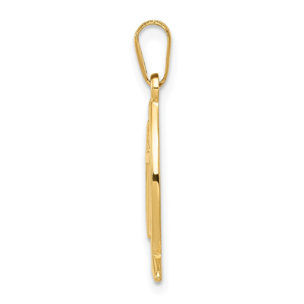 Gold Ichthus Pendants